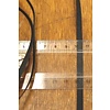 Elastiek band koord - Elastiek op Rol Platte Soepele 5mm Zwart 1 Rol 200 Yards = (182 meter) - Zwart kledingelastiek