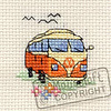 Borduurpakket camper van- Mouseloft