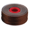 Rol Silky kralendraad zwart 0.2mm