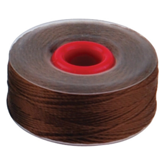 Rol Silky kralendraad zwart 0.2mm