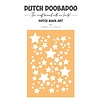 Dutch Mask Art - DDBD - A5 Stars