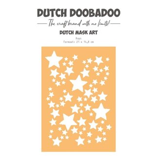Dutch Mask Art - DDBD - A5 Stars