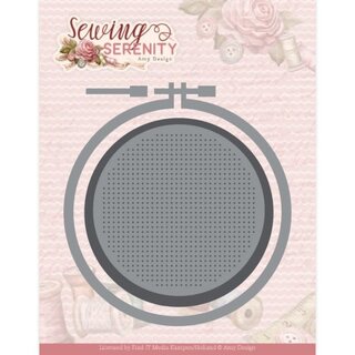 Dies - Amy Design - Sewing Serenity - Embriodery Hoop