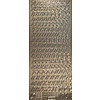 Stickers letters alphabet goud sierlijk groot