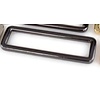 Metalen lus gesp 55mm 50x metaal 10mm breed