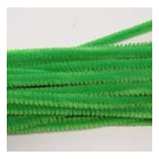 Pakje pijpenragers 9stuk 30cm licht groen