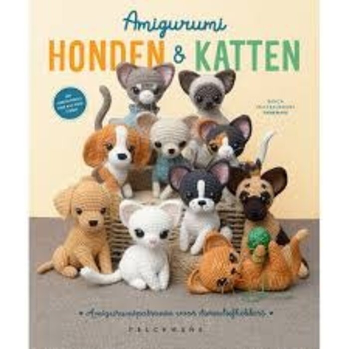Amigurumi honden en katten