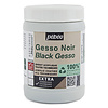 Black Gesso, 225ml zwart Pebeo
