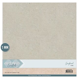 Greyboard 1 mm - 30,5 x 30,5 cm