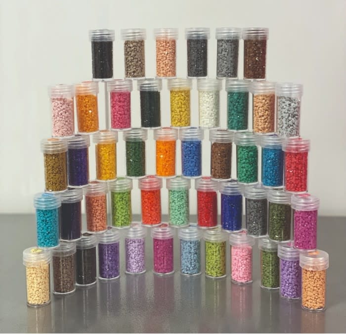 Dotty Designs Diamondsbox with 48 Colors Diamonds