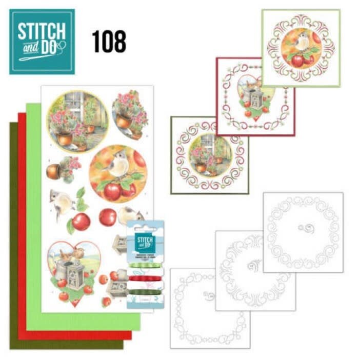 Stitch and Do 108 Outdoor Beauty