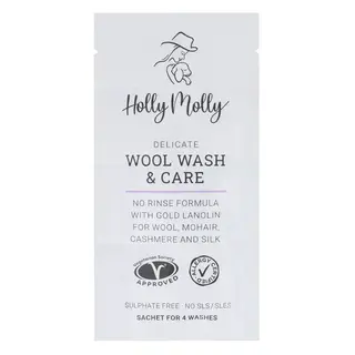 Holly Molly Delicaat wol wasmiddel monster 20ml - 1st