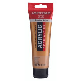 Amsterdam • Acrylverf Tube 120ml donkergoud