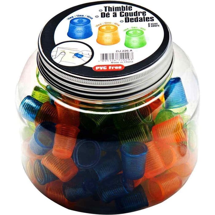 Vingerhoedje 3 maten