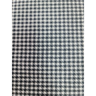 Stof ruitjes houndstooth 1.40 breed per meter