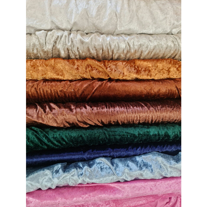 Velours de panne stof 1.50 breed per meter