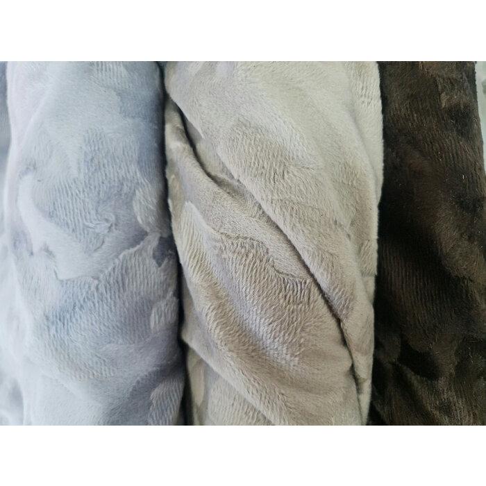 Velboa nep bont stof 148 breed per meter