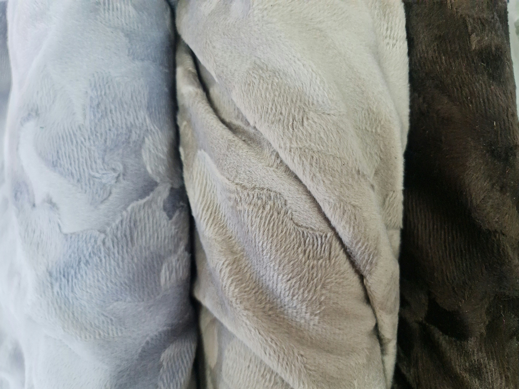 Velboa nep bont stof 148 breed per meter