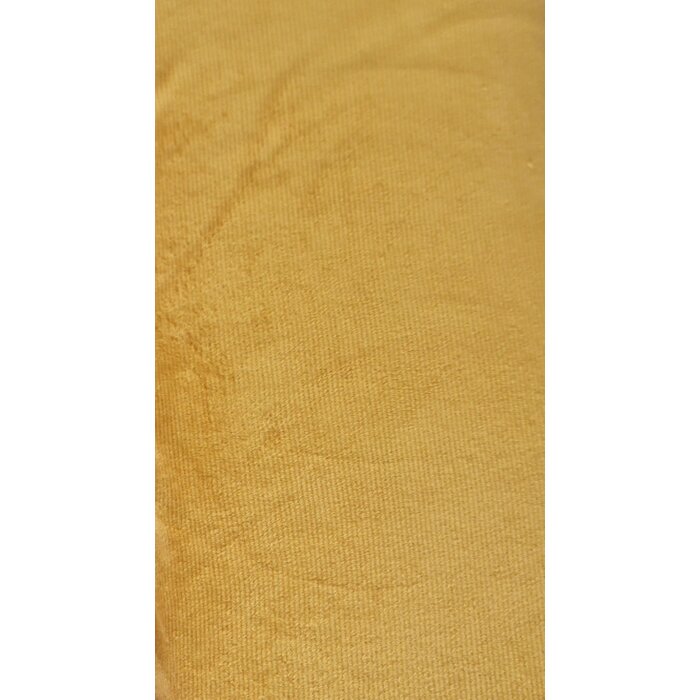 Rib Jersey Stof Camel 80% katoen 150 breed per meter