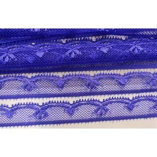 Kant paars 18mm per meter (elastisch)