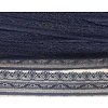 Kant 32mm donkerblauw per meter (elastisch)