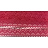 Kant felroze 25mm per meter (elastisch)