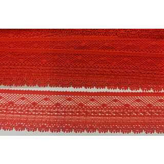 Kant fel rood 32mm per meter (elastisch)