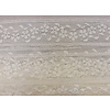 Kant creme lichtgeel 37mm per meter (elastisch)