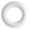 Styropor ring 25cm rond