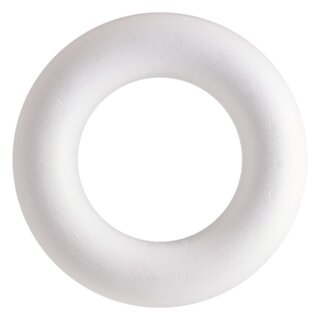 Styropor ring 25cm rond
