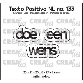 Tekst snijmal doe een wens