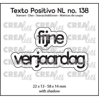 Tekst snijmal fijne verjaardag