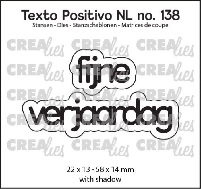 Tekst snijmal fijne verjaardag