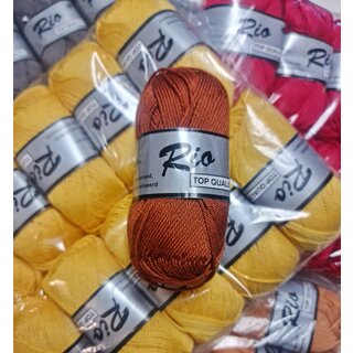 Lammy yarns Rio uni katoen garen