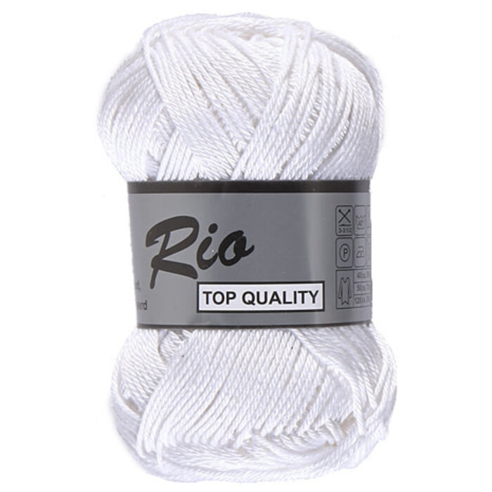 Lammy yarns Rio uni katoen garen