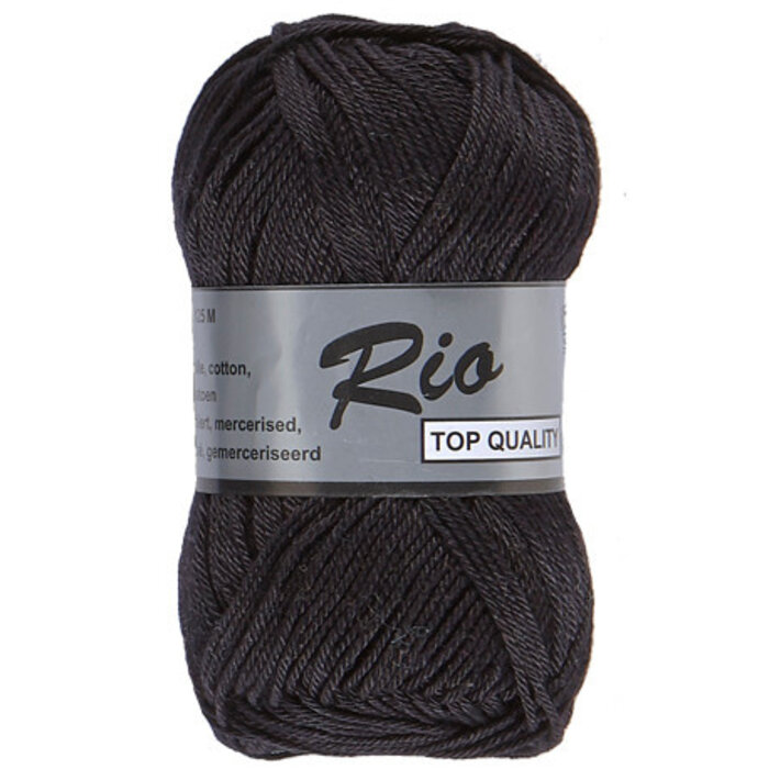 Lammy yarns Rio uni katoen garen