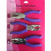 Hole Punch Set - 3 gaatjestangen