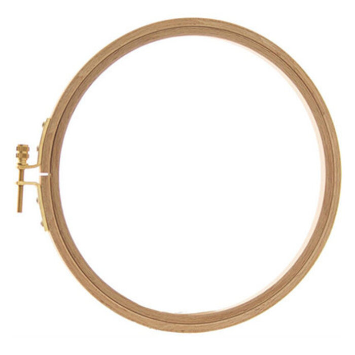 Borduurring, hout 21.5cm