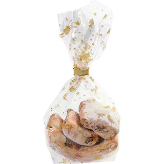 Cellofaan zakje S, Christmas 10pcs / 95x160mm