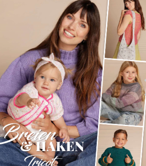 Breiboek lammy yarns nr 51 Herfst Winter 2025