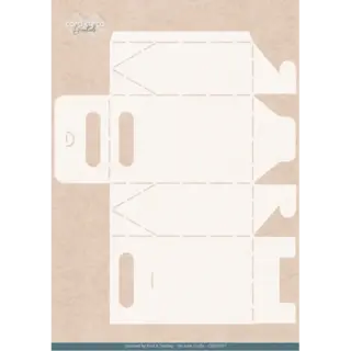 Stencil - Card Deco Essentials - Navy Elegance - Elegance Box A4