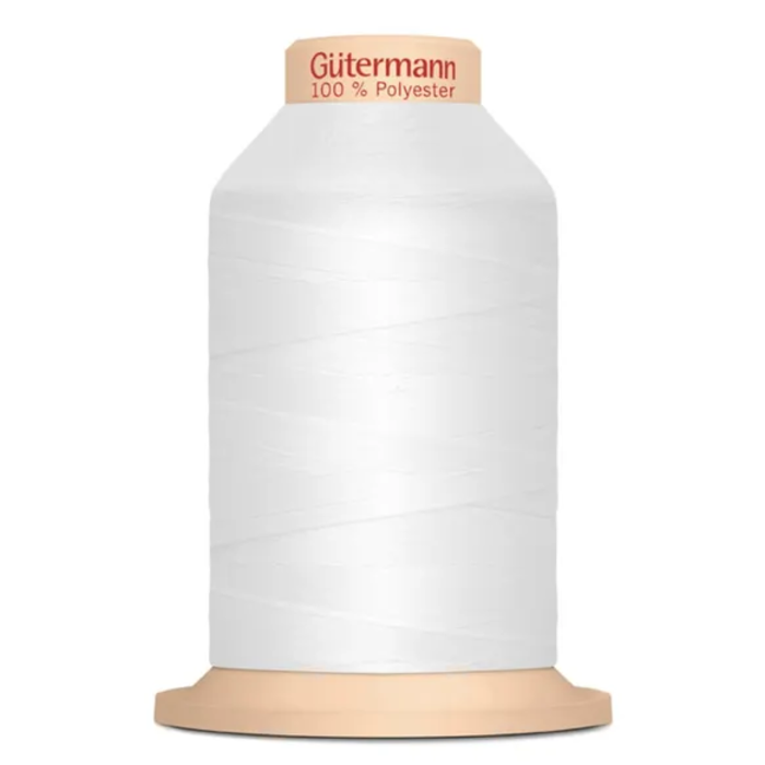 Gütermann Tera lockgaren nr.180 2000m - 0800 Wit