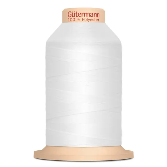 Gütermann Tera nr.180 2000m - 0800 Wit