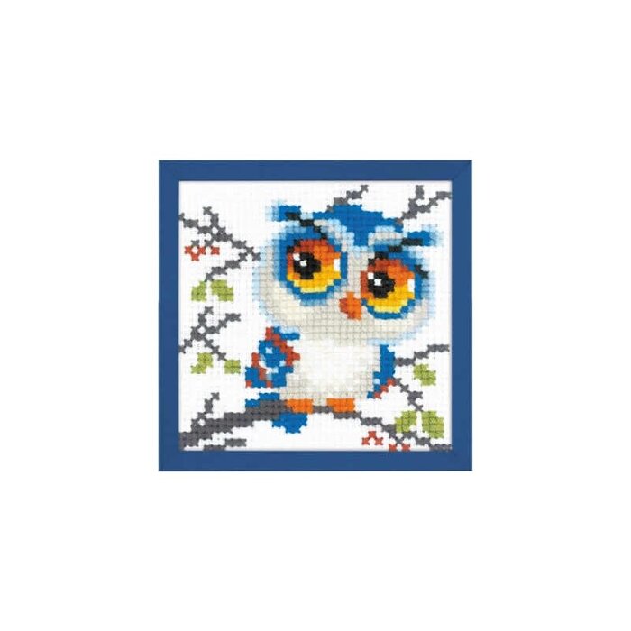 Borduurpakket Scops Owl - RIOLIS