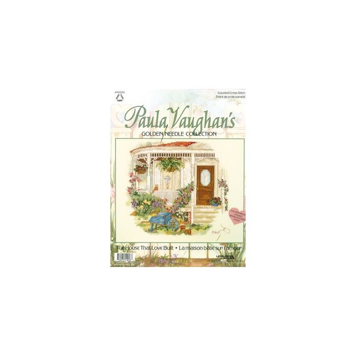 Borduurpakket The House That Love Built - Janlynn