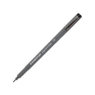 Pigment Fineliner 1,0 Mm Zwart