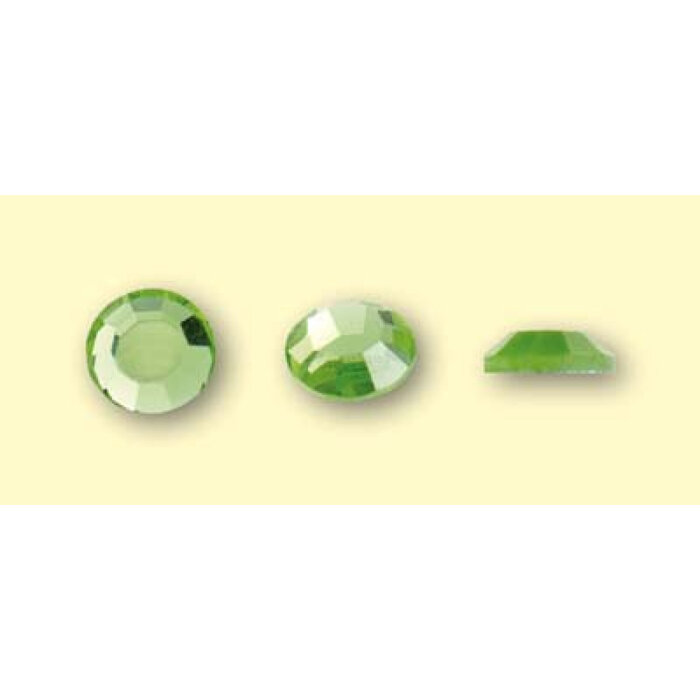 Strass steentjes rond 6pcs / ss20. 4,70-4,8mm