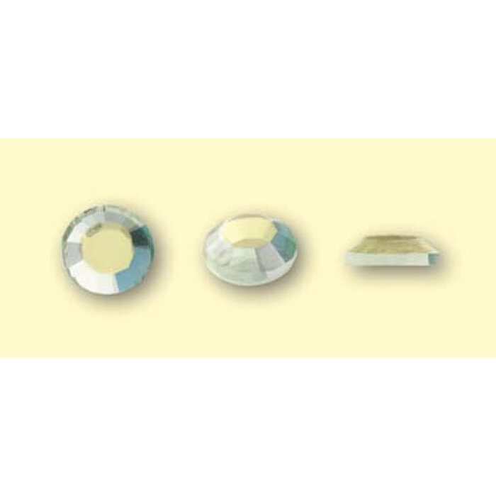 Strass steentjes rond 6pcs / ss20. 4,70-4,8mm