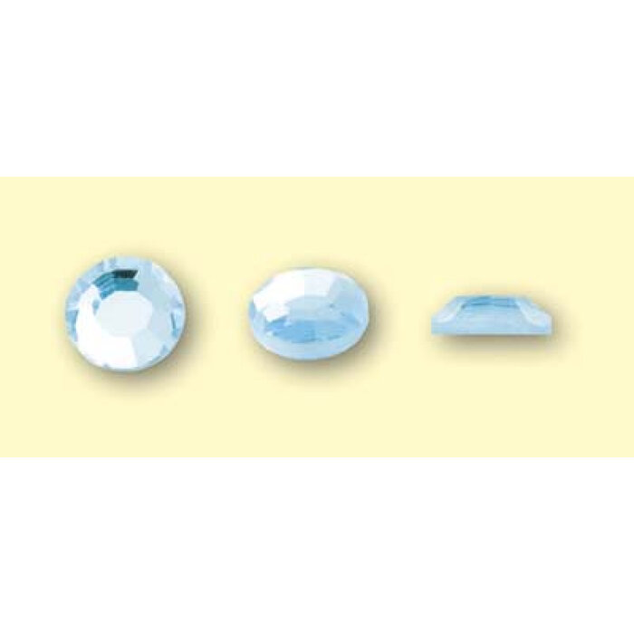 Strass steentjes rond 6pcs / ss20. 4,70-4,8mm