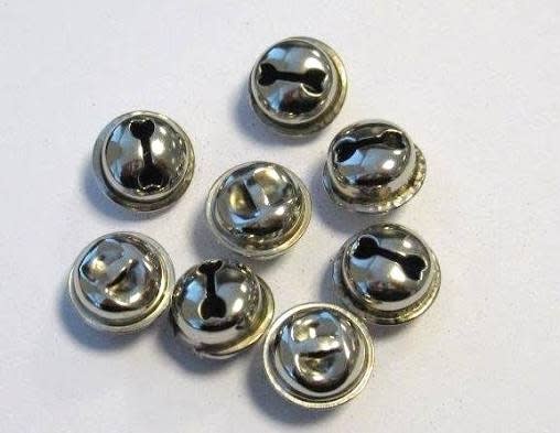 Katten Belletjes zilver per zakje